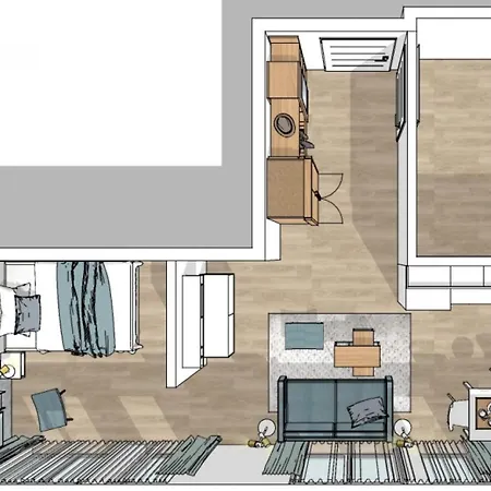 Apartmán Nino-boardinghouse 20